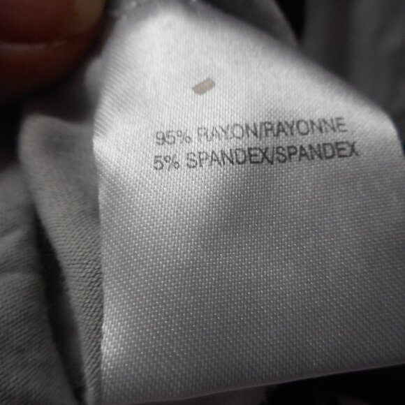 CANADIAN GRAFFITI women's top, handkerchief bottom sides, hi lo size tag removed - Picture 8 of 10